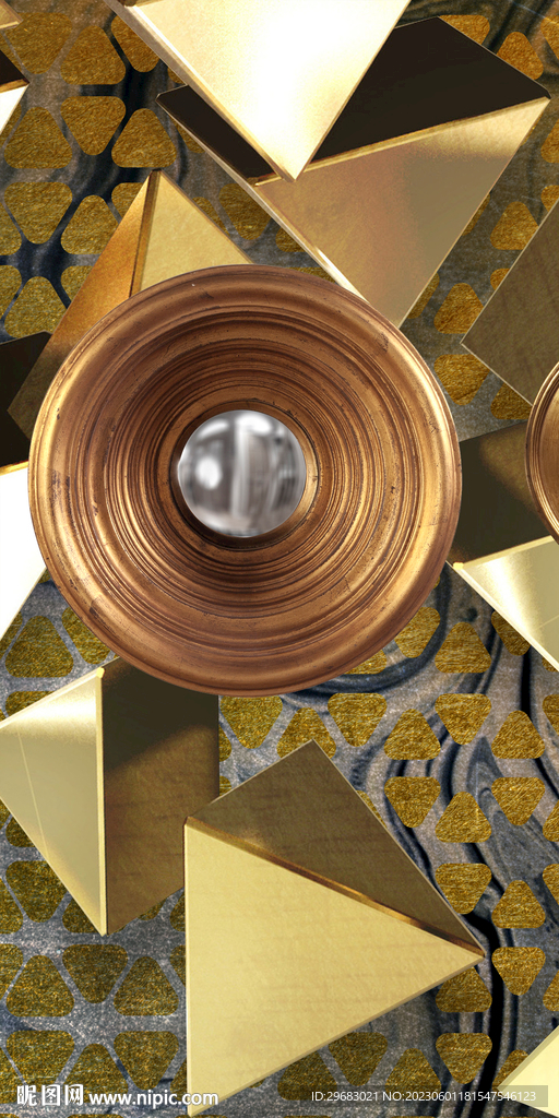 简约 高端欧式玄关 TIf分层