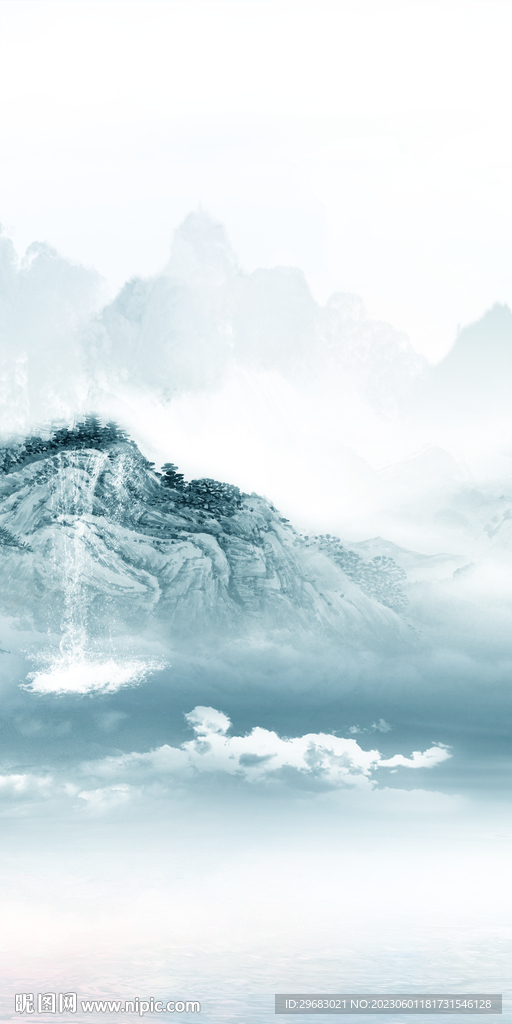 极简 新高清玄关画 TIF分层