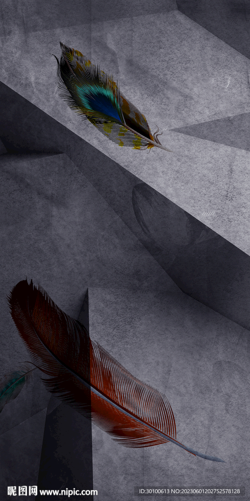 新品 清晰北欧玄关 TIf分层