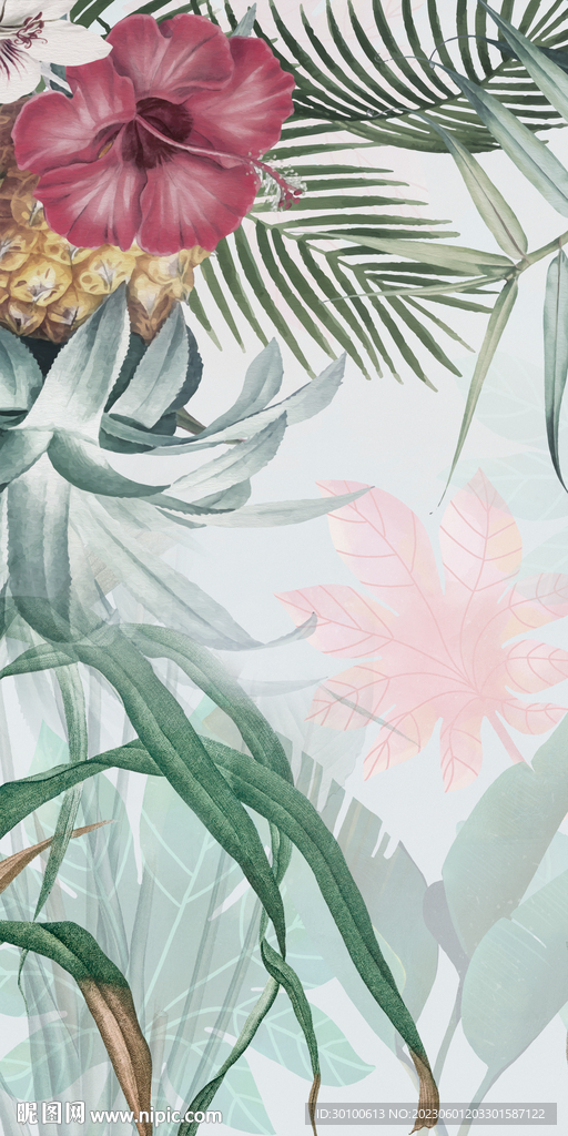 爆款 清晰北欧玄关 TIf分层