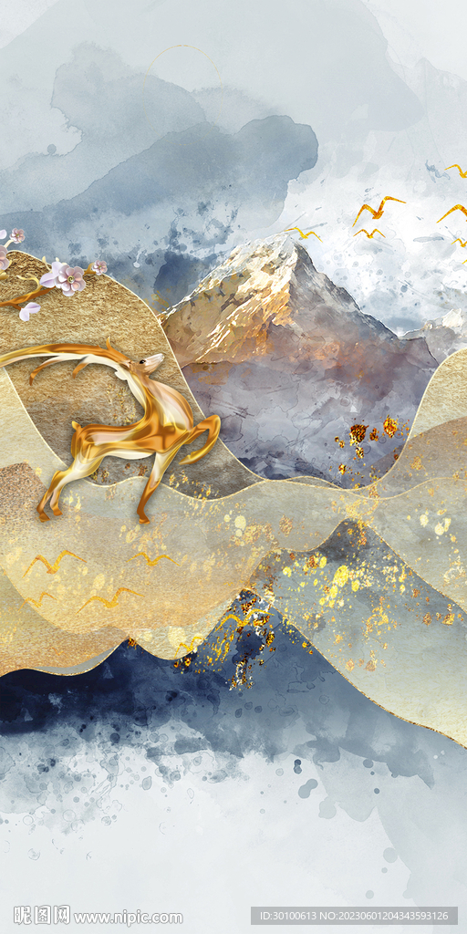 极简 意境新品玄关 TiF分层