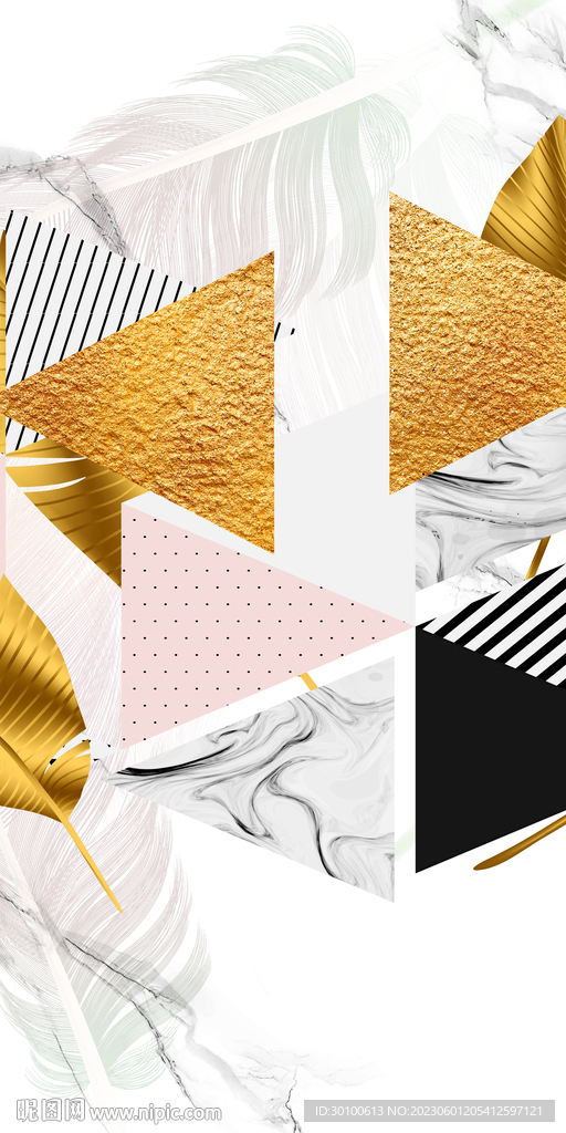 大气 清晰北欧玄关 TIf分层