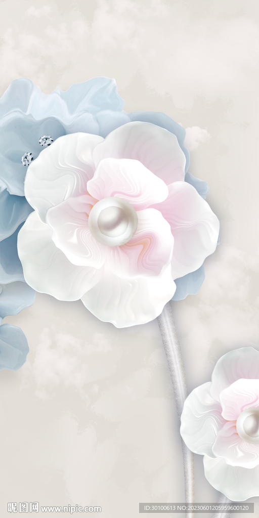 人气 清晰北欧玄关 TIf分层