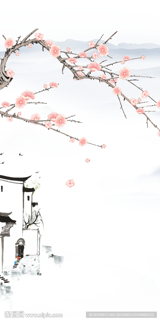 高清 中式现代玄关 TiF分层