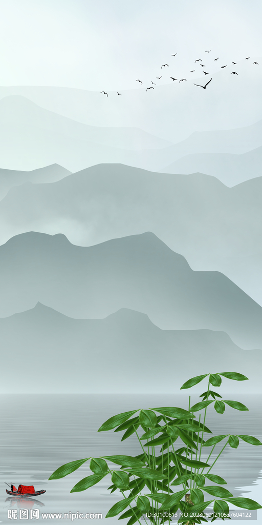 新款 中式现代玄关 TiF分层