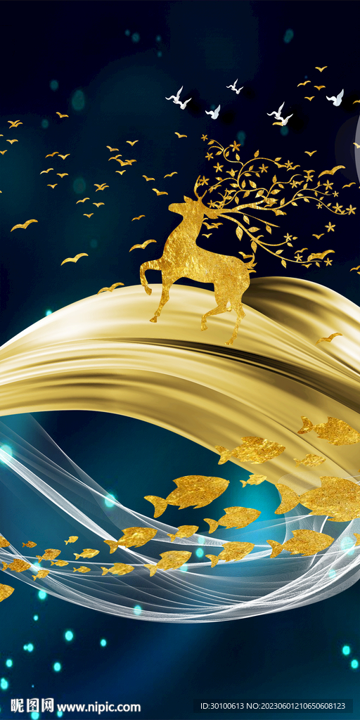 爆款 豪华北欧玄关 TIF分层