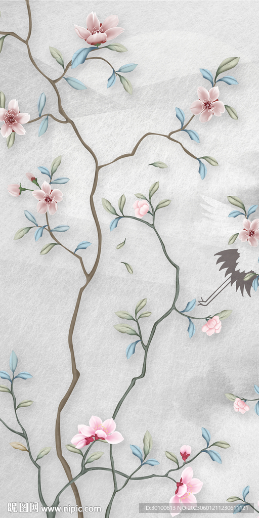 人气 意境中式玄关 tiF分层