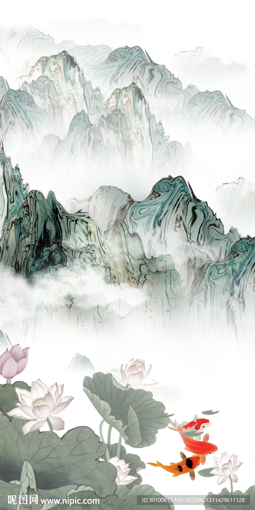 高端 中式简约玄关 TiF分层