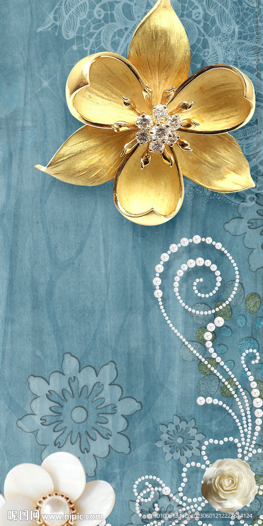 高档 奢华北欧玄关 tIF分层