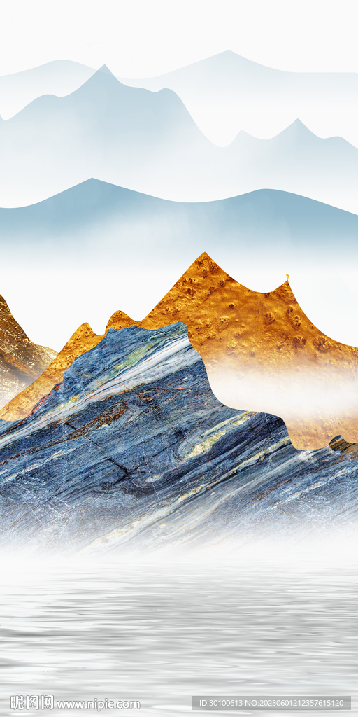 现代 新款高档玄关 tiF分层