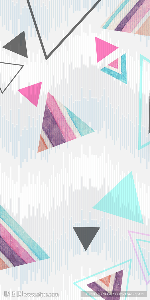 高清 奢华北欧玄关 tIF分层