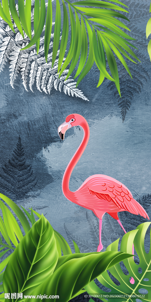 奢华 高清北欧玄关 TIF分层