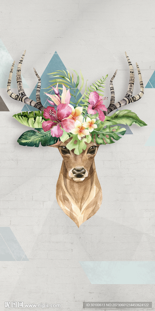 简约 奢华北欧玄关 tIF分层