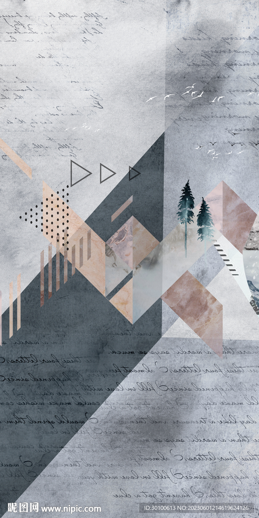 人气 奢华北欧玄关 tIF分层