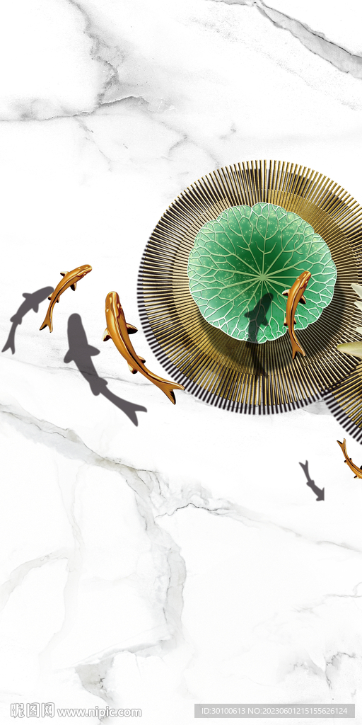 意境 现代高清玄关 tiF分层