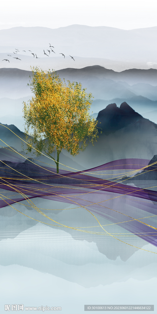 人气 高清新品玄关 TiF分层