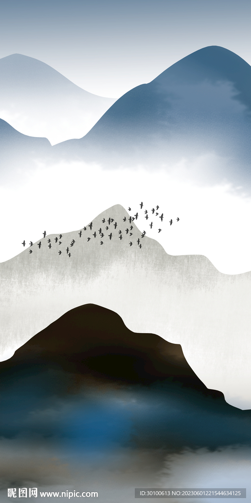 大气 高清新品玄关 TiF分层