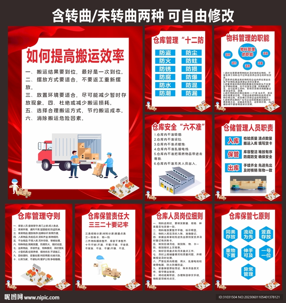 企业仓库物流消防安全生产管理