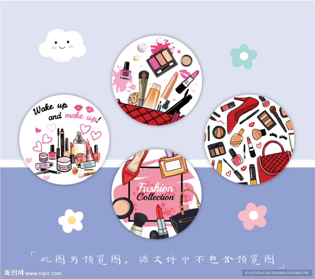 小圆镜 圆卡 吊牌