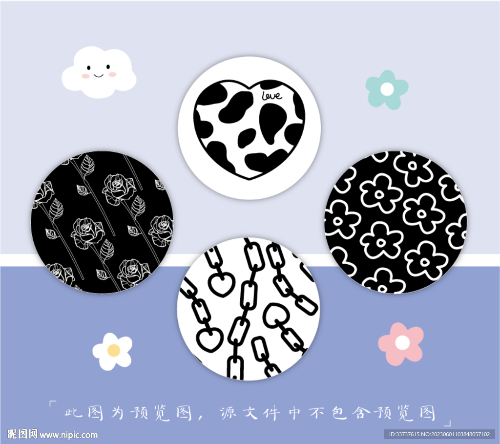 小圆镜 圆卡 吊牌