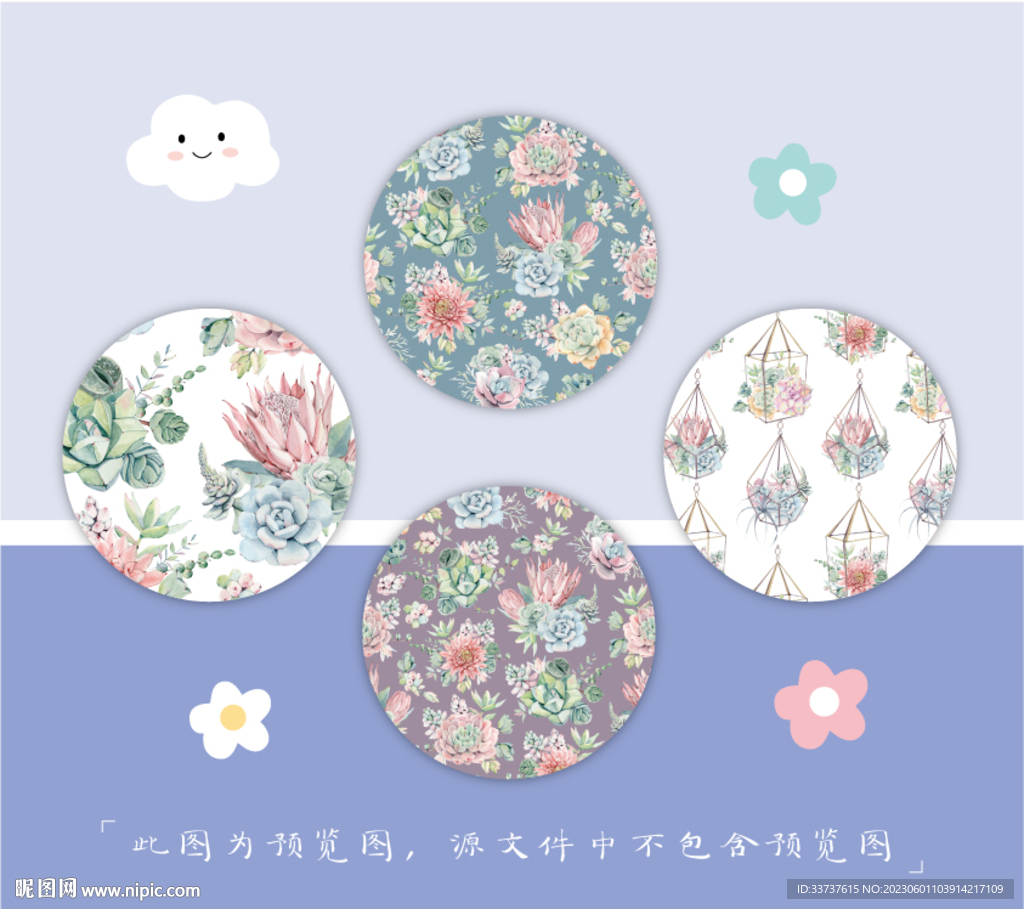 小圆镜 圆卡 吊牌