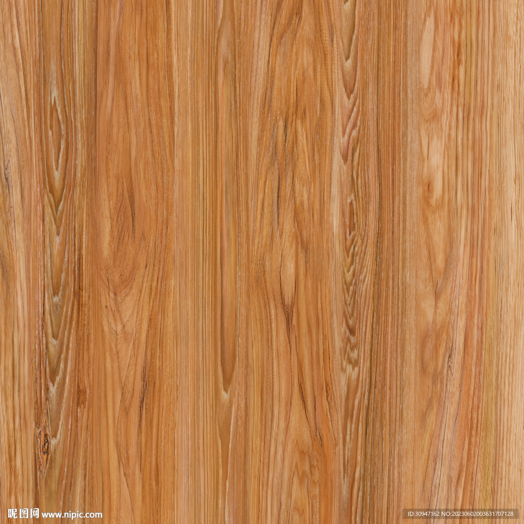 黄色 清晰实木纹理 TIf合层