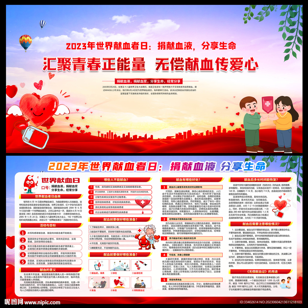 世界献血者日