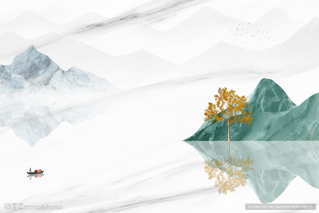 高清 高档最新山水 tIf分层