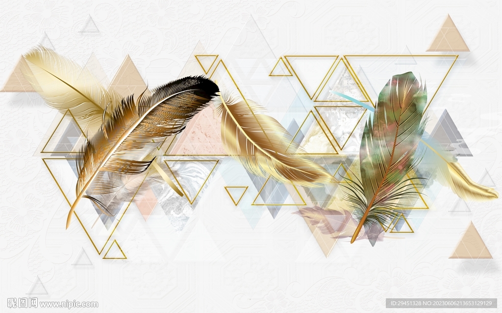 人气 欧式最新墙画 TIF分层