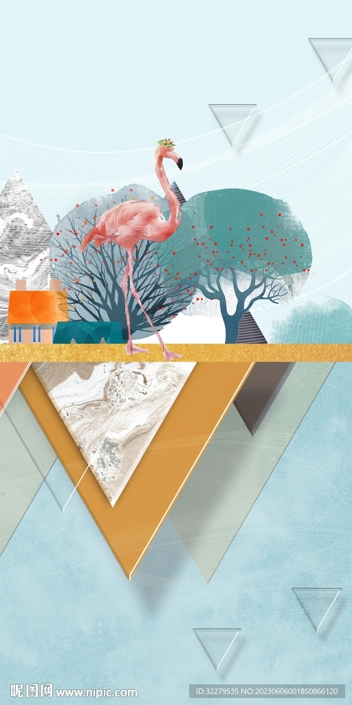 简约 新品豪华玄关 TIf分层