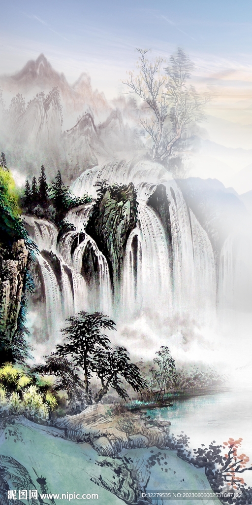 古风 新传高档玄关 tIf分层