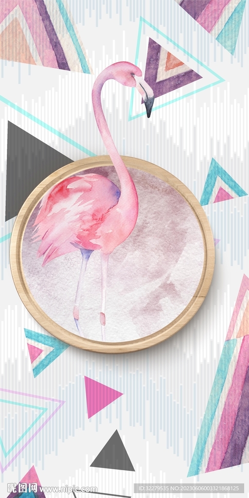 欧式 新传奢华玄关 TIf分层