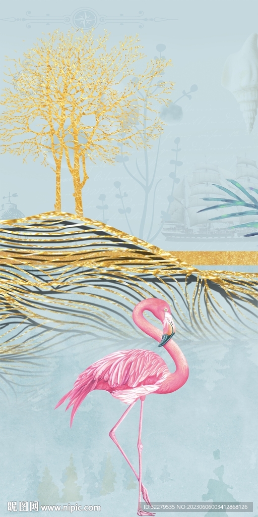 别墅 新传奢华玄关 TIf分层