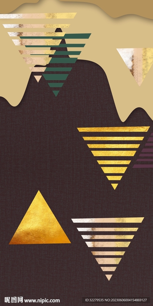 新品 新传奢华玄关 TIf分层