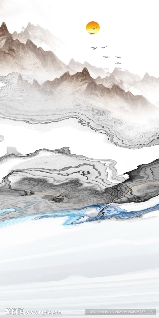 人气 奢雅中式玄关 tIf分层