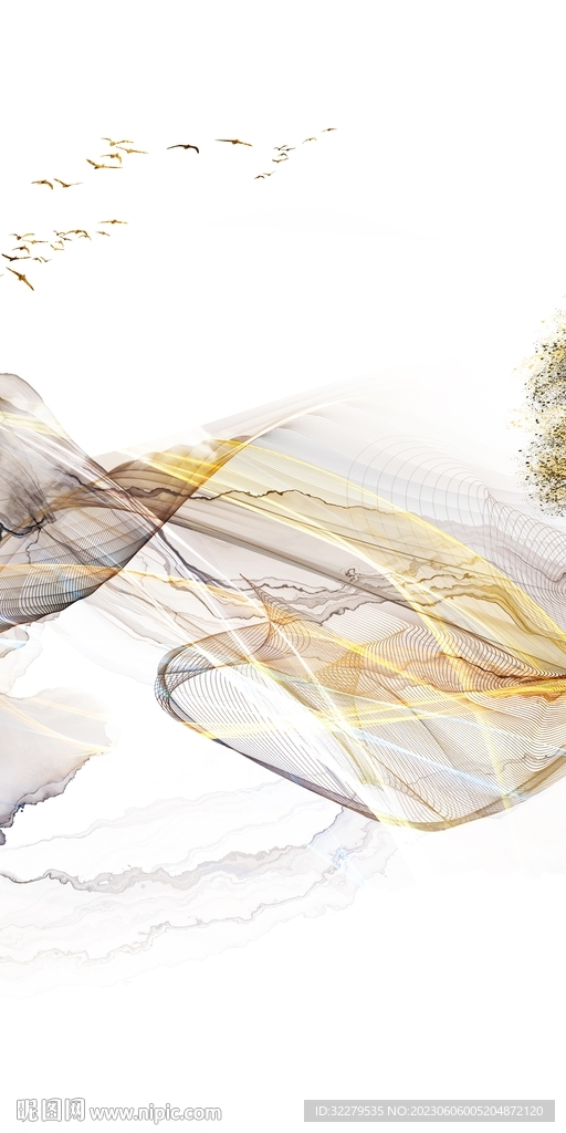 简约 新传奢华玄关 TIf分层