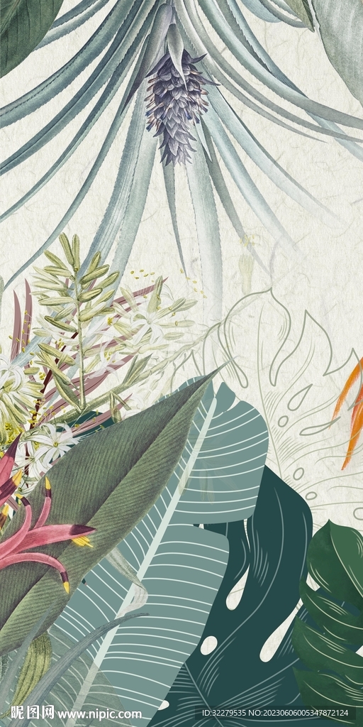 清晰 豪华简欧玄关 tIF分层