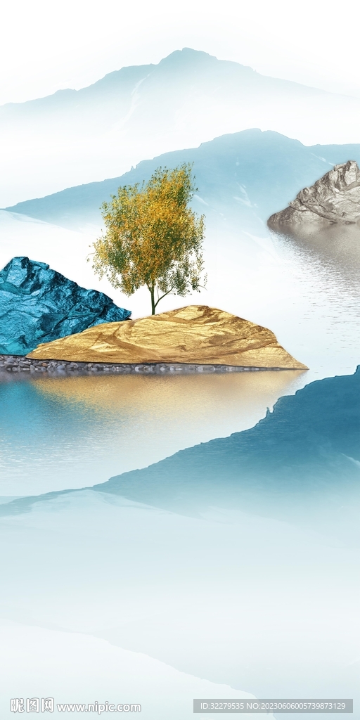 大气 奢雅中式玄关 tIf分层