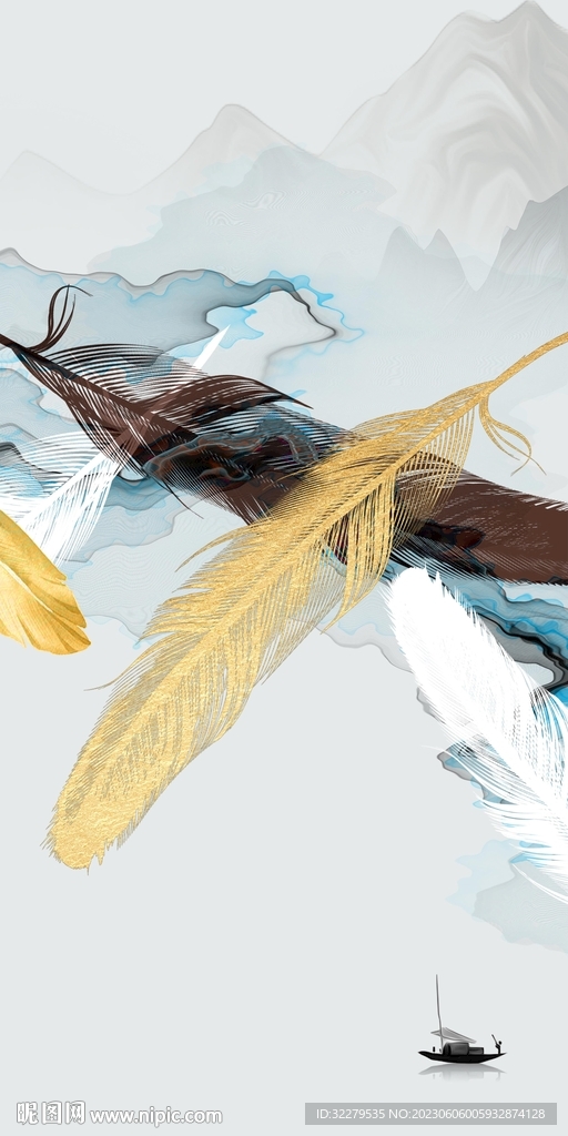 高清 高端奢华玄关 tIF分层