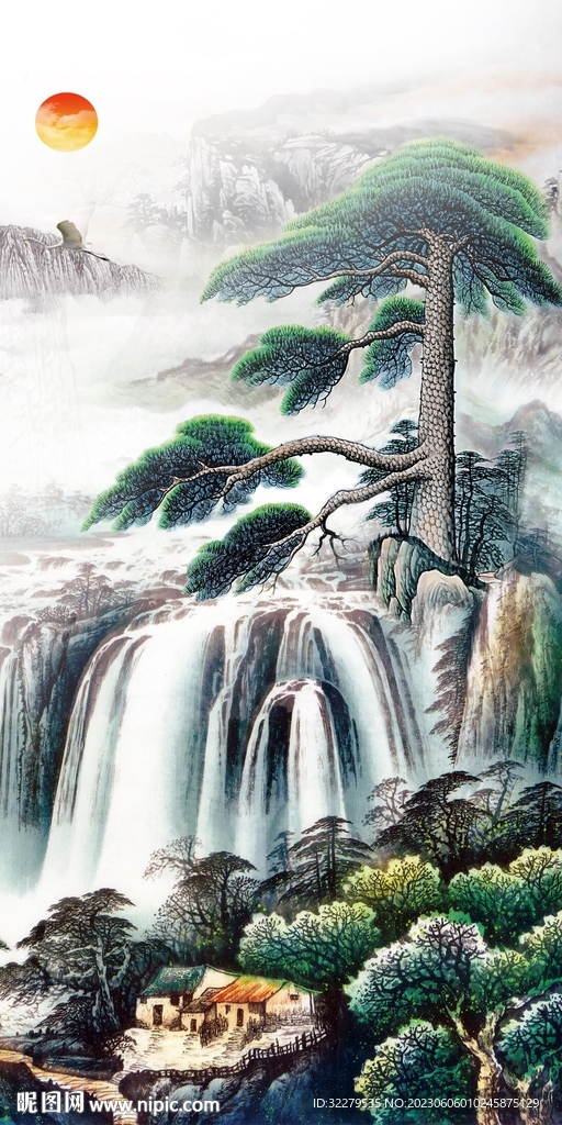 古风 新款中式玄关 tIf分层