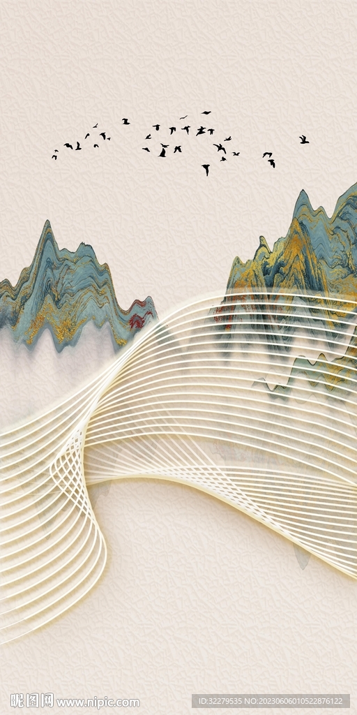 意境 现代高清玄关 tIf分层