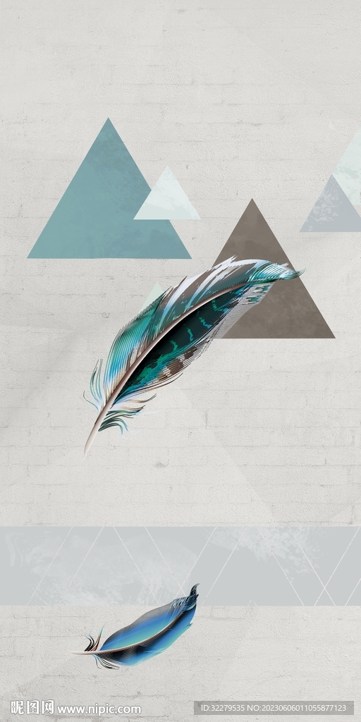 几何 豪华简欧玄关 tIF分层