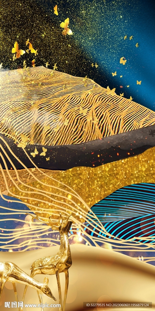 简约 豪华简欧玄关 tIF分层