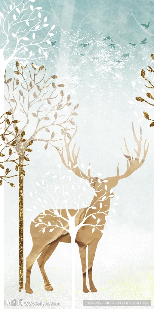 人气 豪华简欧玄关 tIF分层