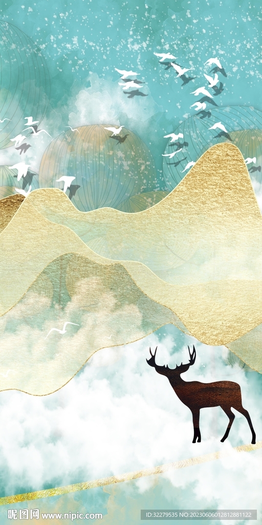 爆款 高端高雅玄关 tIf分层