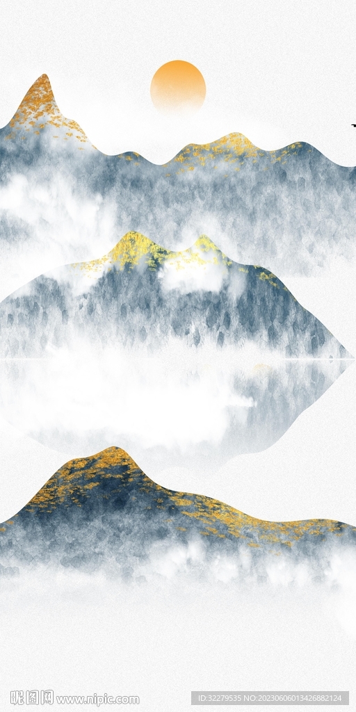 大气 极简背景玄关 tIf分层