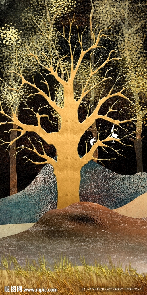 最新 高端奢华玄关 tIF分层