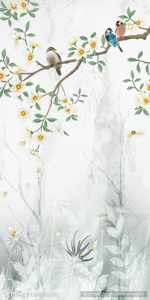 人气 大气高雅玄关 tIf分层