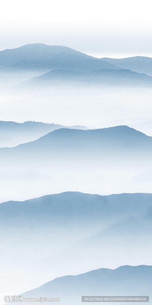 蓝色 现代高清玄关 tIf分层