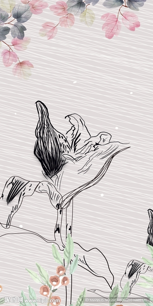 古风 大气高雅玄关 tIf分层